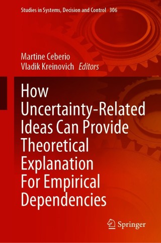 Imagen de portada: How Uncertainty-Related Ideas Can Provide Theoretical Explanation For Empirical Dependencies 9783030653231