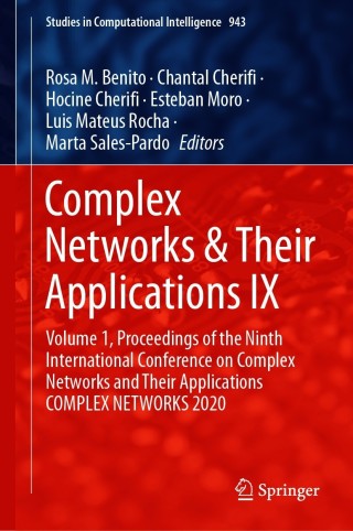 Omslagafbeelding: Complex Networks & Their Applications IX 1st edition 9783030653460