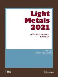 Cover image: Light Metals 2021 9783030653958