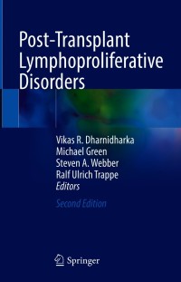 Cover image: Post-Transplant Lymphoproliferative Disorders 2nd edition 9783030654023