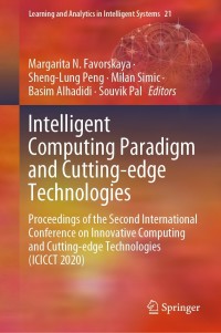 Imagen de portada: Intelligent Computing Paradigm and Cutting-edge Technologies 9783030654061