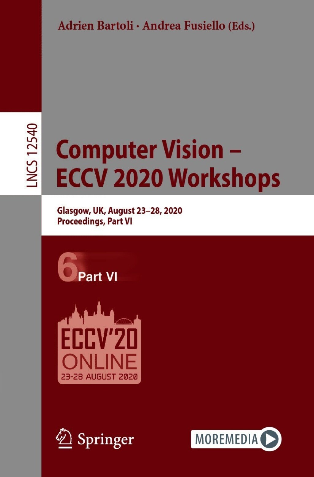 Computer Vision – ECCV 2020 Workshops Glasgow, UK, August 23–28, 2020, Proceedings, Part VI