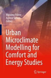 Immagine di copertina: Urban Microclimate Modelling for Comfort and Energy Studies 9783030654207