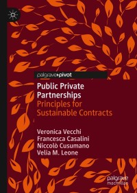 Imagen de portada: Public Private Partnerships 9783030654344