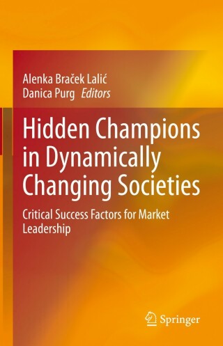 Cover image: Hidden Champions in Dynamically Changing Societies 9783030654504