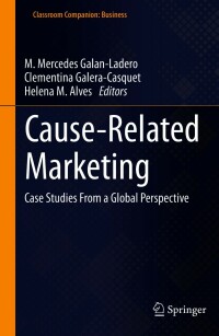 Imagen de portada: Cause-Related Marketing 9783030654542