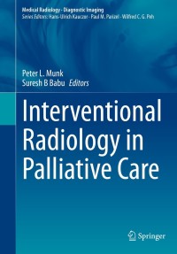 Cover image: Interventional Radiology in Palliative Care 9783030654627