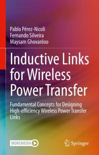 Cover image: Inductive Links for Wireless Power Transfer 9783030654764