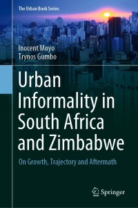 Cover image: Urban Informality in South Africa and Zimbabwe 9783030654849