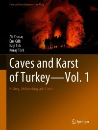 Cover image: Caves and Karst of Turkey - Vol. 1 9783030655006