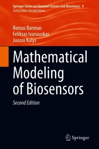 Cover image: Mathematical Modeling of Biosensors 2nd edition 9783030655044
