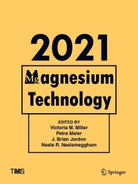 Cover image: Magnesium Technology 2021 9783030655273