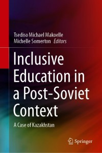 Omslagafbeelding: Inclusive Education in a Post-Soviet Context 9783030655426