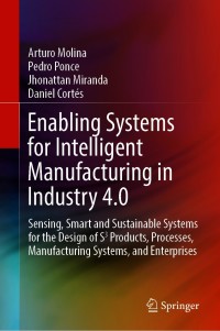 Immagine di copertina: Enabling Systems for Intelligent Manufacturing in Industry 4.0 9783030655464