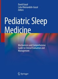 صورة الغلاف: Pediatric Sleep Medicine 9783030655730