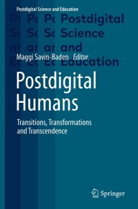 Cover image: Postdigital Humans 9783030655914