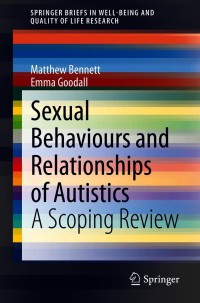 Cover image: Sexual Behaviours and Relationships of Autistics 9783030655983
