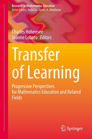 Titelbild: Transfer of Learning 9783030656317