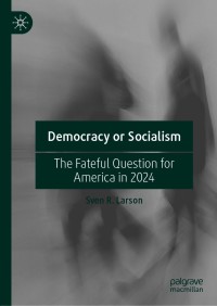 Cover image: Democracy or Socialism 9783030656423