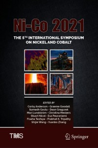 Cover image: Ni-Co 2021: The 5th International Symposium on Nickel and Cobalt 9783030656461