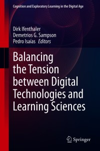 Immagine di copertina: Balancing the Tension between Digital Technologies and Learning Sciences 9783030656560