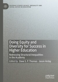 Imagen de portada: Doing Equity and Diversity for Success in Higher Education 9783030656676