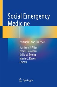 Cover image: Social Emergency Medicine 9783030656713