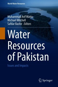 Imagen de portada: Water Resources of Pakistan 9783030656782