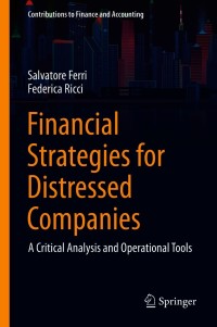 Cover image: Financial Strategies for Distressed Companies 9783030657512