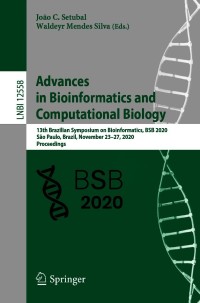 Cover image: Advances in Bioinformatics and Computational Biology 1st edition 9783030657741