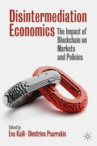 Cover image: Disintermediation Economics 9783030657802