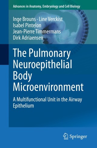 Cover image: The Pulmonary Neuroepithelial Body Microenvironment 9783030658168