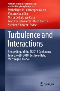 Cover image: Turbulence and Interactions 9783030658199