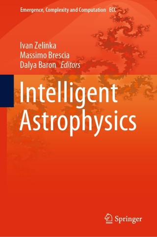 Imagen de portada: Intelligent Astrophysics 9783030658663