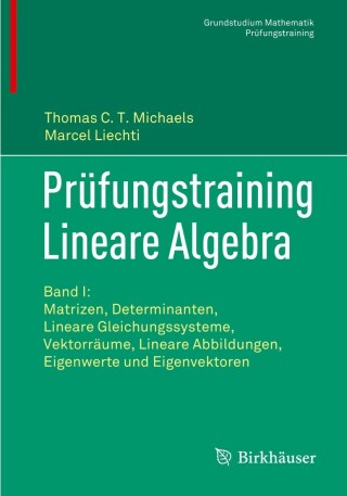 表紙画像: Prüfungstraining Lineare Algebra 9783030658854