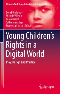 Immagine di copertina: Young Children’s Rights in a Digital World 9783030659158