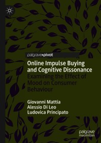 Imagen de portada: Online Impulse Buying and Cognitive Dissonance 9783030659226