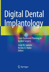Cover image: Digital Dental Implantology 9783030659462