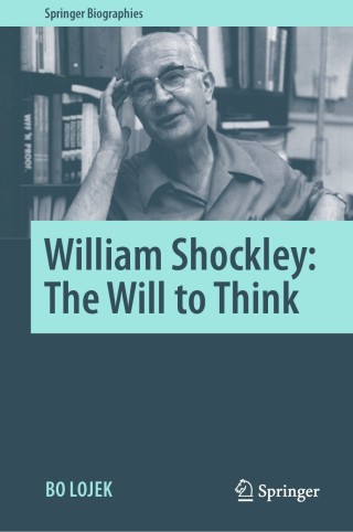 صورة الغلاف: William Shockley: The Will to Think 9783030659578