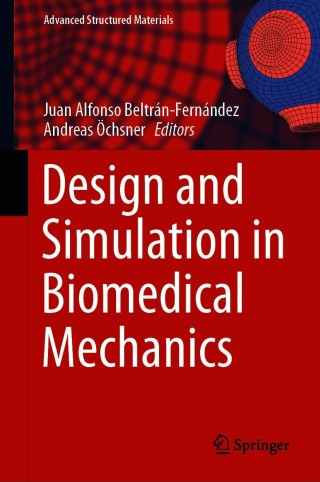 Cover image: Design and Simulation in Biomedical Mechanics 9783030659820