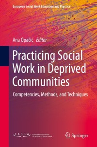 Cover image: Practicing Social Work in Deprived Communities 9783030659868