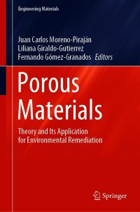 Cover image: Porous Materials 9783030659905