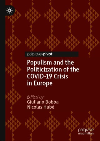 Imagen de portada: Populism and the Politicization of the COVID-19 Crisis in Europe 9783030660109