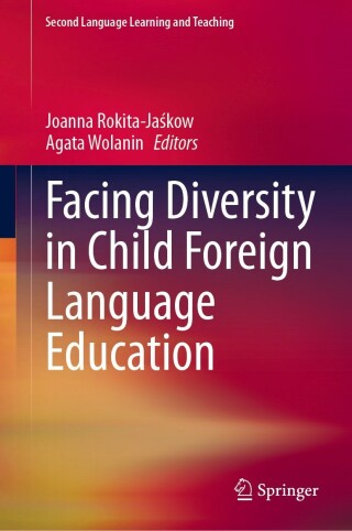 Cover image: Facing Diversity in Child Foreign Language Education 9783030660215