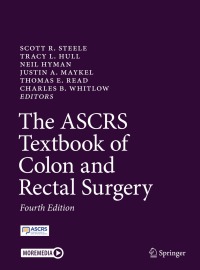 Titelbild: The ASCRS Textbook of Colon and Rectal Surgery 4th edition 9783030660482