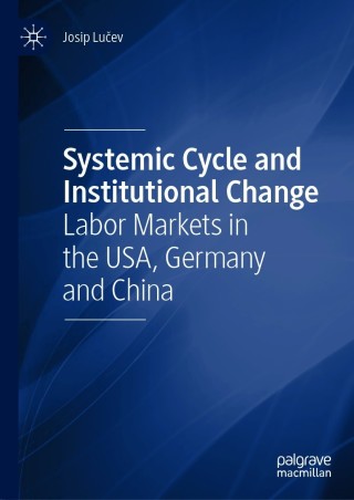 Cover image: Systemic Cycle and Institutional Change 9783030660529