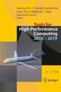 Imagen de portada: Tools for High Performance Computing 2018 / 2019 9783030660567