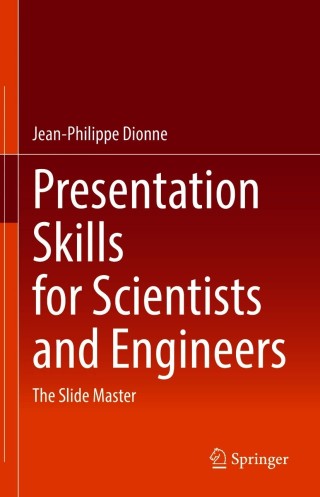 Cover image: Presentation Skills for Scientists and Engineers 9783030660680