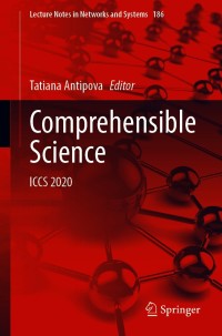 Titelbild: Comprehensible Science 9783030660925