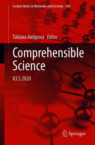 Cover image: Comprehensible Science 9783030660925